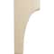 Ekena Millwork 1 3/4"W x 6"D x 12"H Clarksville Bracket, Rubberwood BKTW02X06X12CVRW - alternate 2